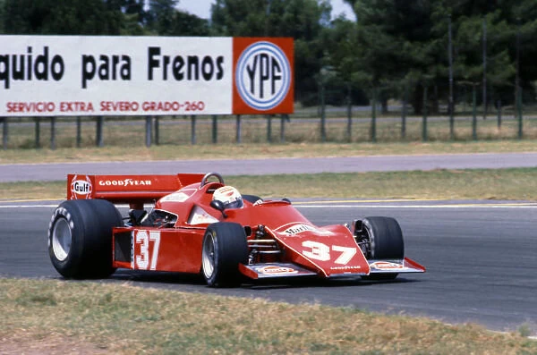 Formula One World Championship, Rd1, Buenos Aires, Argentina, 15 January 1978