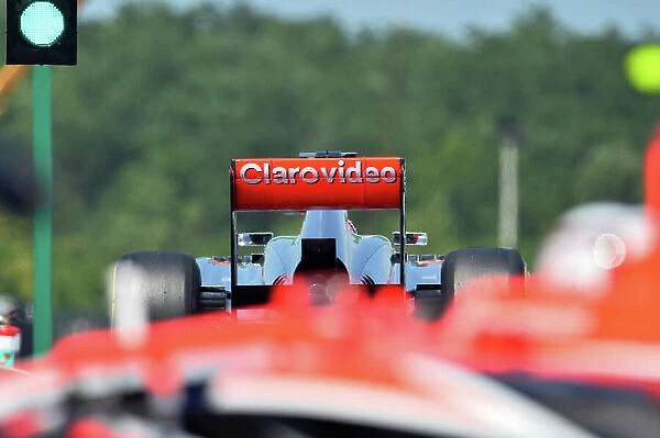 Formula One World Championship, Rd10, Hungarian Grand Prix, Qualifying, Hungaroring, Hungary. Saturday 27 July 2013