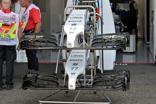 Formula One World Championship, Rd10, German Grand Prix, Preparations, Hockenheim, Germany, Thursday 17 July 2014