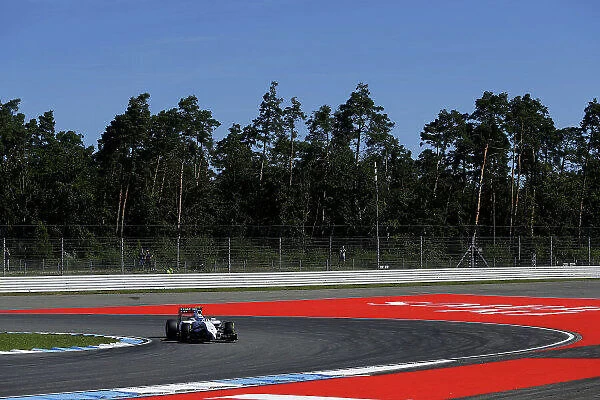 Formula One World Championship, Rd10, German Grand Prix, Practice, Hockenheim, Germany, Friday 18 July 2014