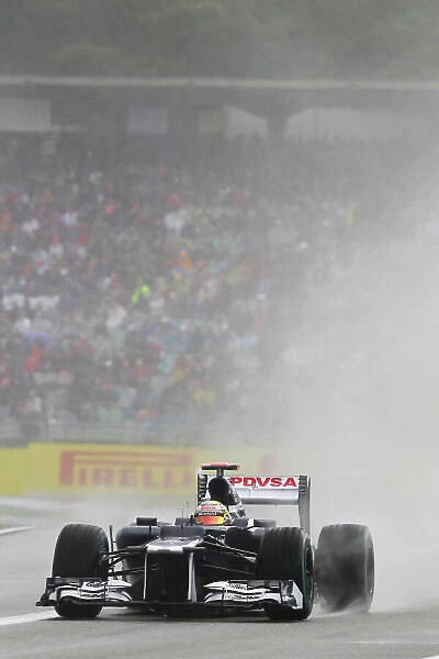 Formula One World Championship, Rd10, German Grand Prix, Qualifying, Hockenheim, Germany, Saturday 21 July 2012