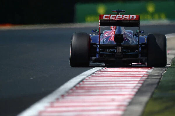 Formula One World Championship, Rd10, Hungarian Grand Prix, Practice, Hungaroring, Hungary. Friday 26 July 2013