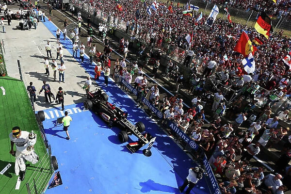 Formula One World Championship, Rd10, Hungarian Grand Prix, Race Day, Hungaroring, Hungary. Sunday 28 July 2013