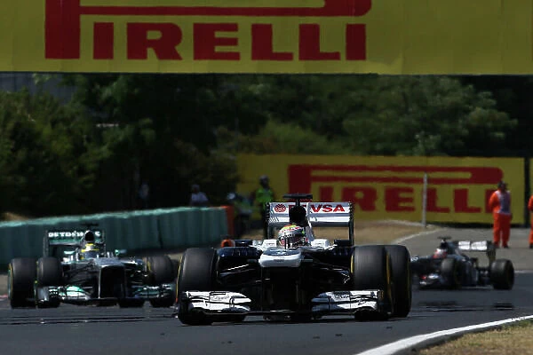 Formula One World Championship, Rd10, Hungarian Grand Prix, Race Day, Hungaroring, Hungary. Sunday 28 July 2013