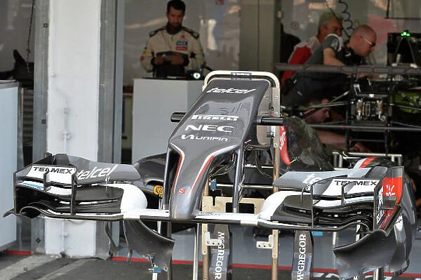 Formula One World Championship, Rd10, German Grand Prix, Preparations, Hockenheim, Germany, Thursday 17 July 2014
