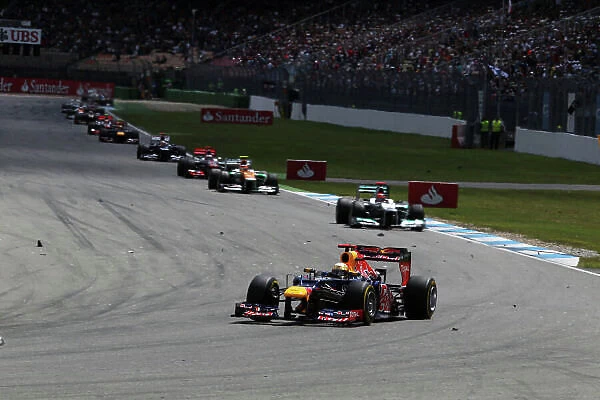 Formula One World Championship, Rd10, German Grand Prix, Race, Hockenheim, Germany, Sunday 22 July 2012