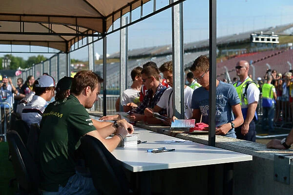 Formula One World Championship, Rd10, Hungarian Grand Prix, Preparations, Hungaroring, Hungary. Thursday 25 July 2013