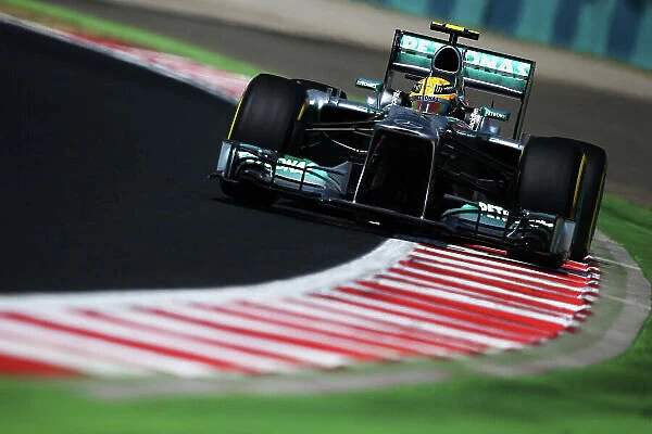 Formula One World Championship, Rd10, Hungarian Grand Prix, Qualifying, Hungaroring, Hungary. Saturday 27 July 2013