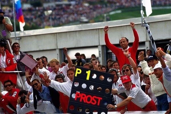 Formula One World Championship, Rd10, Austrian Grand Prix, Osterreichring, Austria, 16 August 1985