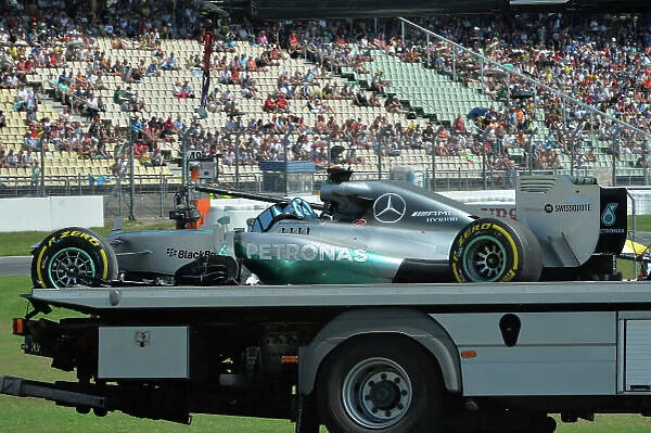 Formula One World Championship, Rd10, German Grand Prix, Qualifying, Hockenheim, Germany, Saturday 19 July 2014