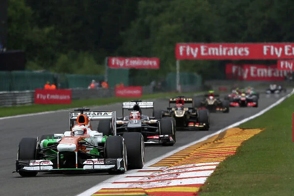Formula One World Championship, Rd11, Belgian Grand Prix, Race Day, Spa-Francorchamps, Belgium, Sunday 25 August 2013