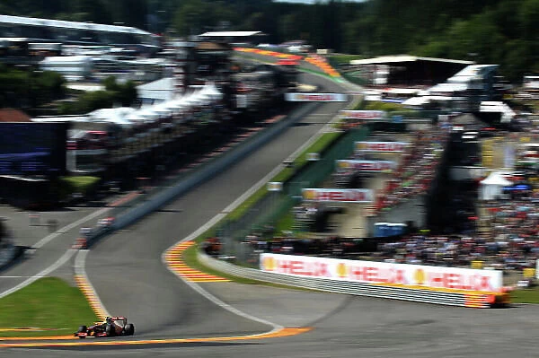 Formula One World Championship, Rd11, Belgian Grand Prix, Practice, Spa-Francorchamps, Belgium, Friday 23 August 2013