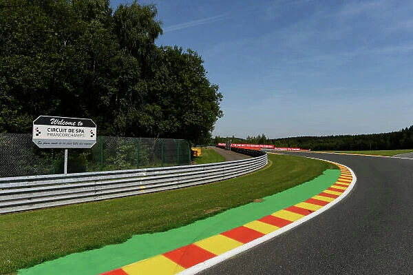 Formula One World Championship, Rd11, Belgian Grand Prix, Preparations, Spa-Francorchamps, Belgium, Thursday 22 August 2013