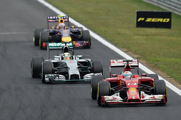 Formula One World Championship, Rd11, Hungarian Grand Prix, Race Day, Hungaroring, Hungary. Sunday 27 July 2014