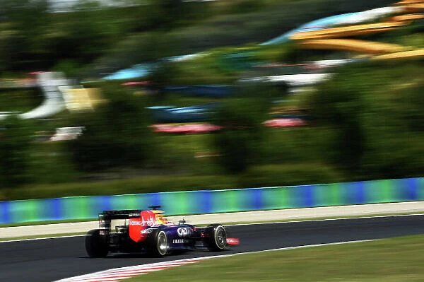 Formula One World Championship, Rd11, Hungarian Grand Prix, Practice, Hungaroring, Hungary. Friday 25 July 2014