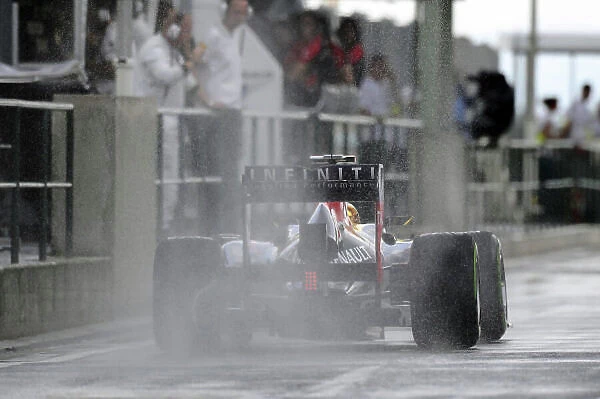 Formula One World Championship, Rd11, Hungarian Grand Prix, Practice Day, Budapest, Hungary, Friday 27 July 2012