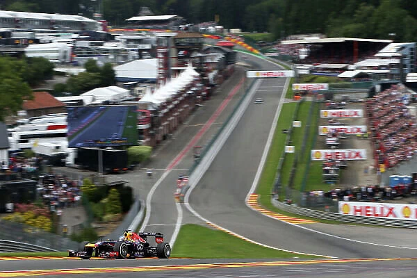 Formula One World Championship, Rd11, Belgian Grand Prix, Race Day, Spa-Francorchamps, Belgium, Sunday 25 August 2013