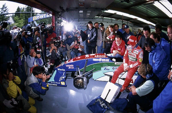 Formula One World Championship, Rd11, Belgian Grand Prix, Spa-Francorchamps, Belgium, 28 August 1994