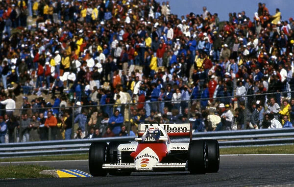Formula One World Championship, Rd11, Dutch Grand Prix, Zandvoort, Holland, 25 August 1985