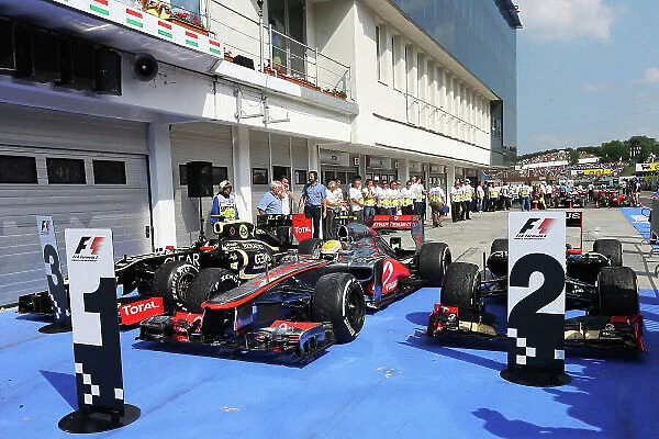 Formula One World Championship, Rd11, Hungarian Grand Prix, Race Day, Budapest, Hungary, Sunday 29 July 2012