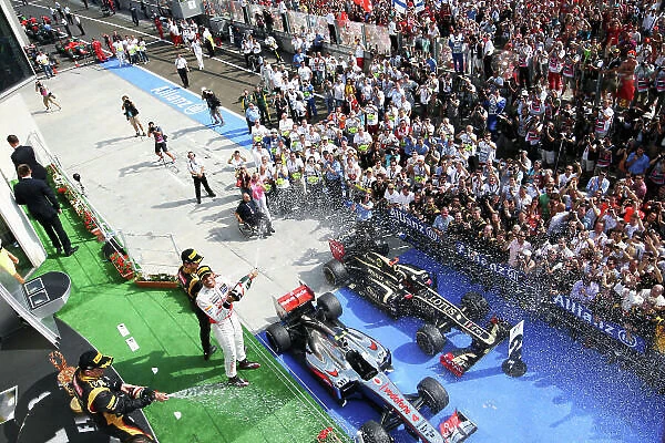 Formula One World Championship, Rd11, Hungarian Grand Prix, Race Day, Budapest, Hungary, Sunday 29 July 2012