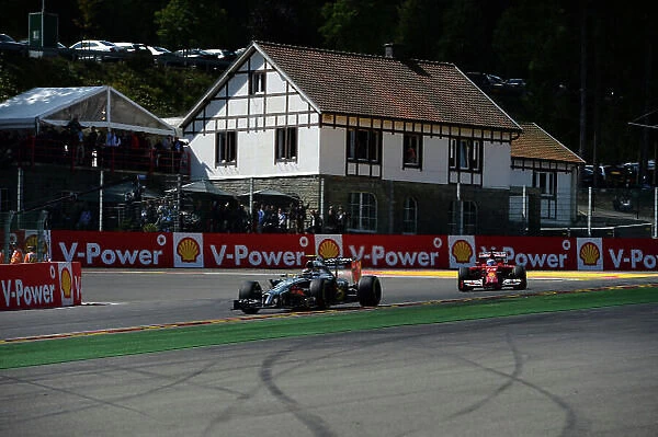 Formula One World Championship, Rd12, Belgian Grand Prix, Race Day, Spa-Francorchamps, Belgium, Sunday 24 August 2014