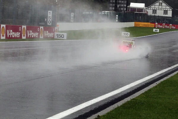 Formula One World Championship, Rd12, Belgian Grand Prix, Practice, Spa-Francorchamps, Belgium, Friday 31 August 2012