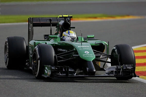 Formula One World Championship, Rd12, Belgian Grand Prix, Practice, Spa-Francorchamps, Belgium, Friday 22 August 2014