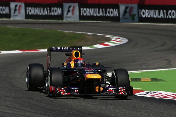 Formula One World Championship, Rd12, Italian Grand Prix, Practice, Monza, Italy, Friday 6 September 2013