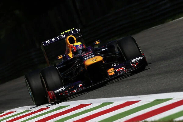Formula One World Championship, Rd12, Italian Grand Prix, Practice, Monza, Italy, Friday 6 September 2013