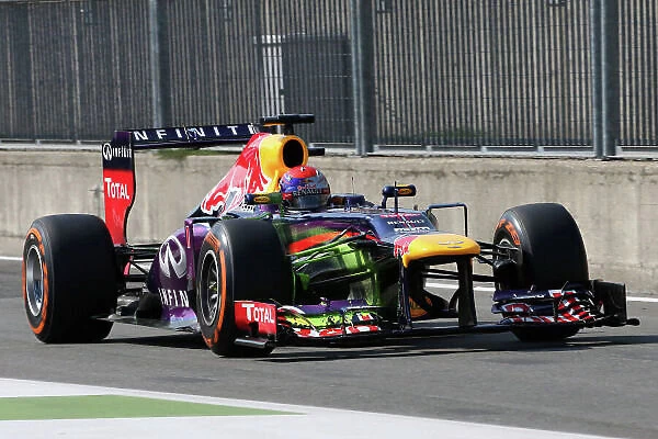 Formula One World Championship, Rd12, Italian Grand Prix, Qualifying, Monza, Italy, Saturday 7 September 2013