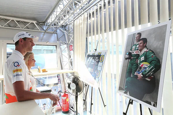 Formula One World Championship, Rd12, Italian Grand Prix, Preparations, Monza, Italy, Thursday 5 September 2013