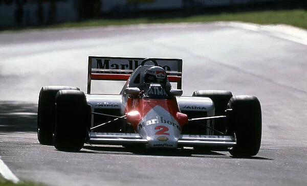 Formula One World Championship, Rd12, Italian Grand Prix, Monza, Italy, 8 September 1985