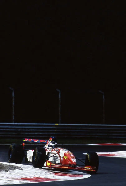 Formula One World Championship, Rd12, Italian Grand Prix, Monza, Italy, 10 September 1995