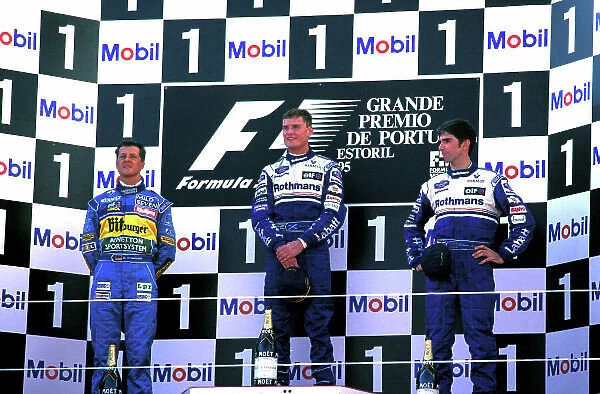 Formula One World Championship, Rd13, Portuguese Grand Prix, Estoril, Portugal. 24 September 1995