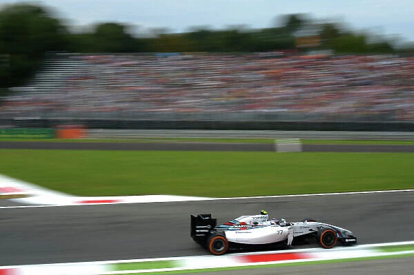 Formula One World Championship, Rd13, Italian Grand Prix, Monza, Italy, Practice, Friday 5 September 2014