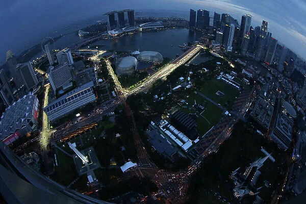 Formula One World Championship, Rd13, Singapore Grand Prix, Preparations, Marina Bay Street Circuit, Singapore, Tuesday 17 September 2013