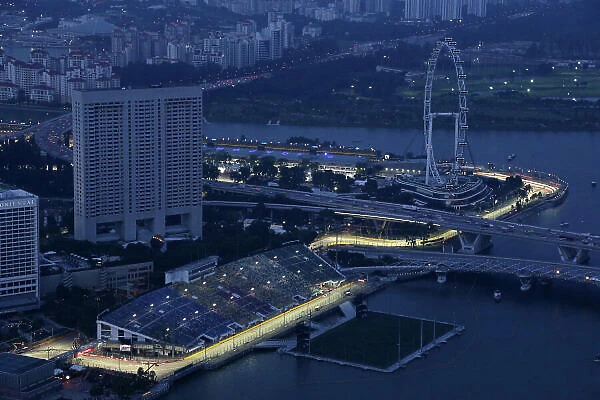 Formula One World Championship, Rd13, Singapore Grand Prix, Practice, Marina Bay Street Circuit, Singapore, Friday 20 September 2013