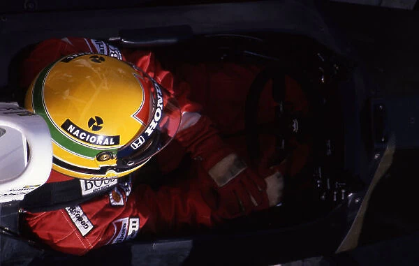 Formula One World Championship, Rd13, Portuguese Grand Prix, Estoril, Portugal, 25 September 1988