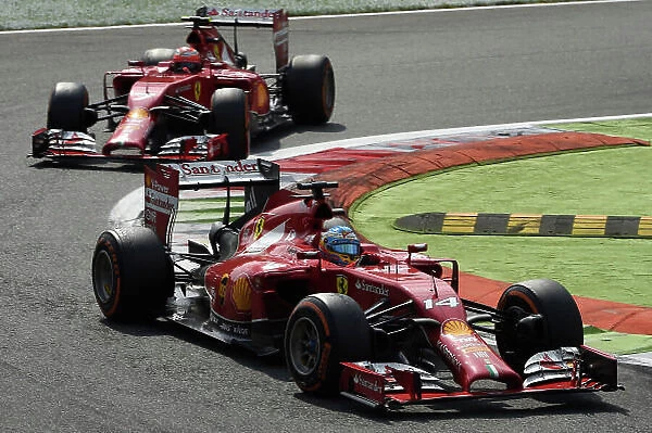 Formula One World Championship, Rd13, Italian Grand Prix, Monza, Italy, Race Day, Sunday 7 September 2014