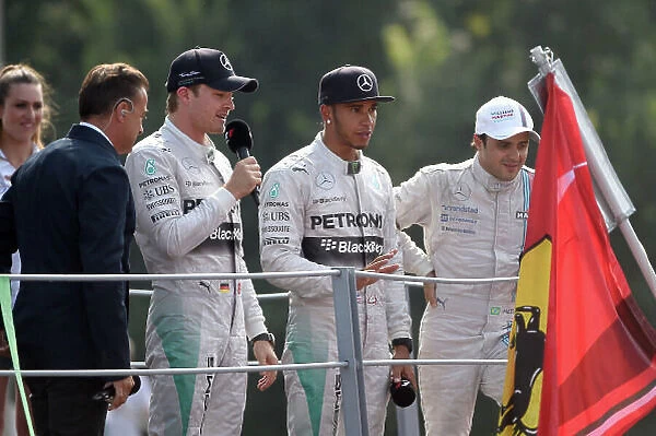 Formula One World Championship, Rd13, Italian Grand Prix, Monza, Italy, Race Day, Sunday 7 September 2014