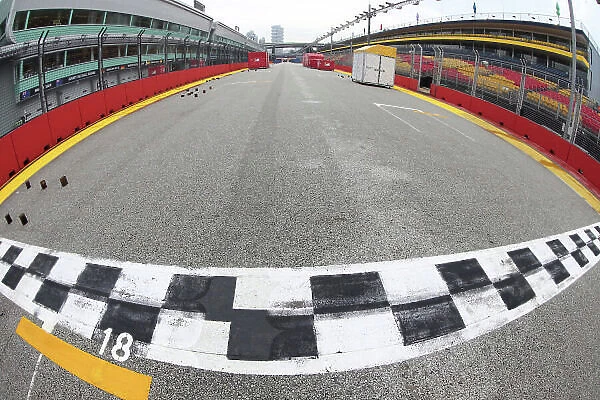 Formula One World Championship, Rd13, Singapore Grand Prix, Preparations, Marina Bay Street Circuit, Singapore, Sunday 15 September 2013