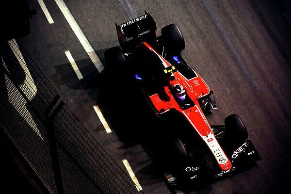 Formula One World Championship, Rd13, Singapore Grand Prix, Race Day, Marina Bay Street Circuit, Singapore, Sunday 22 September 2013
