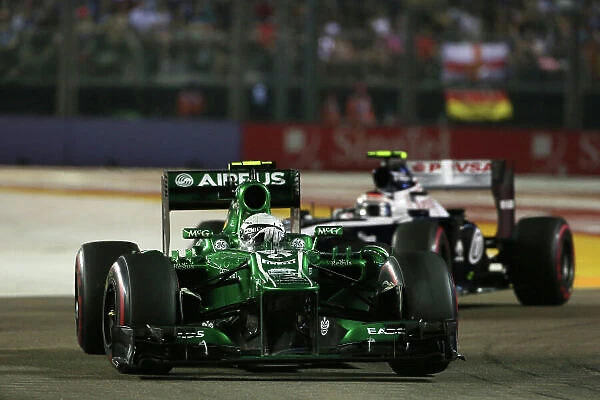Formula One World Championship, Rd13, Singapore Grand Prix, Race, Marina Bay Street Circuit, Singapore, Sunday 22 September 2013