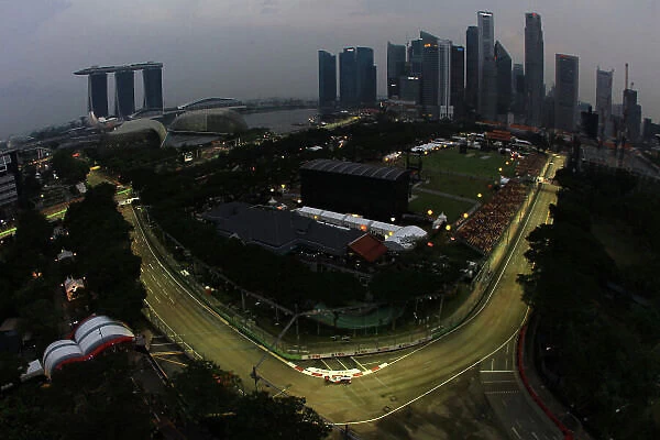 Formula One World Championship, Rd14, Singapore Grand Prix, Practice, Marina Bay Street Circuit, Singapore, Friday 21 September 2012