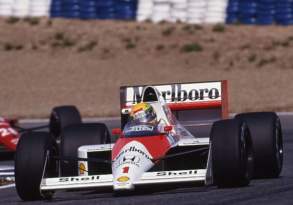 Formula One World Championship, Rd14, Spanish Grand Prix, Jerez, Spain, 1 Oct 1989