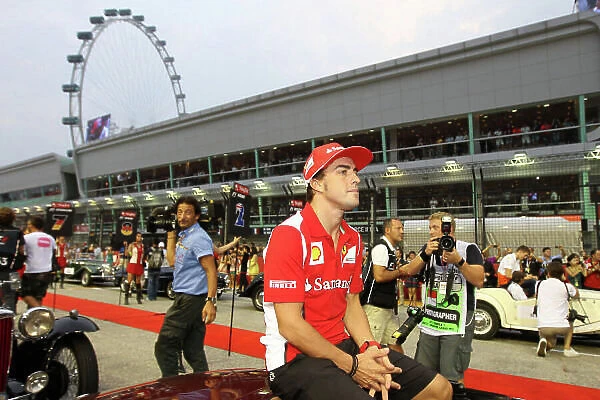 Formula One World Championship, Rd14, Singapore Grand Prix, Race, Marina Bay Street Circuit, Singapore, Sunday 23 September 2012