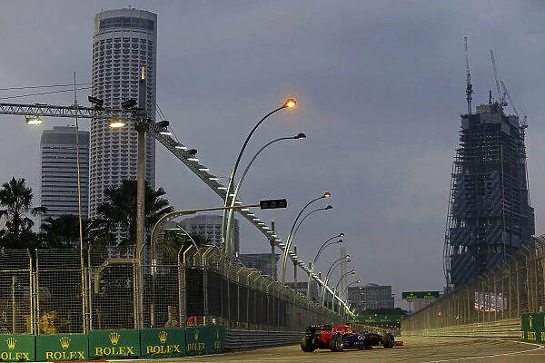 Formula One World Championship, Rd14, Singapore Grand Prix, Marina Bay Street Circuit, Singapore, Practice, Friday 19 September 2014