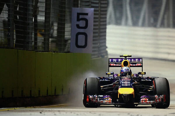 Formula One World Championship, Rd14, Singapore Grand Prix, Marina Bay Street Circuit, Singapore, Race Day, Sunday 21 September 2014
