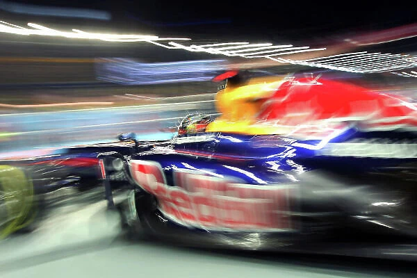 Formula One World Championship, Rd14, Singapore Grand Prix, Practice, Marina Bay Street Circuit, Singapore, Friday 21 September 2012